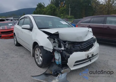 2011 Nissan Sentra 2.0Sl из США, поврежденный, VIN 3N1AB6AP6BL726242